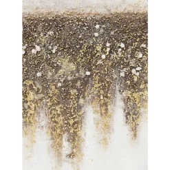 Acrylbild Abstract Fields 120X90