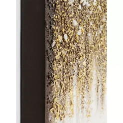 Acrylbild Abstract Fields 120X90