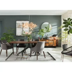 Acrylbild Abstract Grey Line Two 150X120