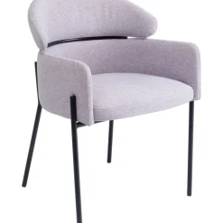 Armlehnstuhl Alexia Lavendel