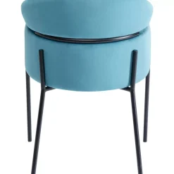 Armlehnstuhl Alexia Velvet Blau