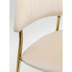 Armlehnstuhl Belle Creme (2/Set)