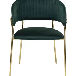 Armlehnstuhl Belle Grun (2/Set)