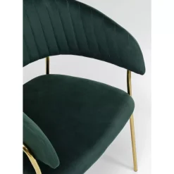 Armlehnstuhl Belle Grun (2/Set)