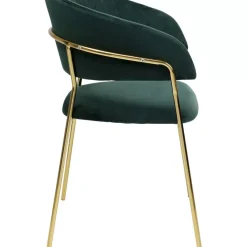 Armlehnstuhl Belle Grun (2/Set)