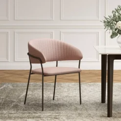 Armlehnstuhl Belle Rosa (2/Set)