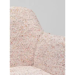 Armlehnstuhl Bess Beige Flitter