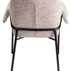 Armlehnstuhl Bess Beige Flitter