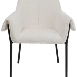 Armlehnstuhl Bess Creme