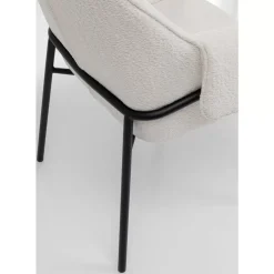 Armlehnstuhl Bess Creme