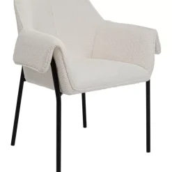 Armlehnstuhl Bess Creme