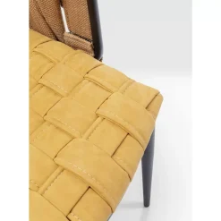 Armlehnstuhl Cheerio Gelb Inkl. Kissen