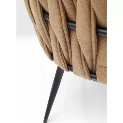 Armlehnstuhl Cheerio Gelb Inkl. Kissen