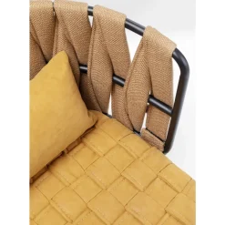 Armlehnstuhl Cheerio Gelb Inkl. Kissen