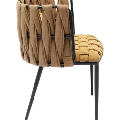 Armlehnstuhl Cheerio Gelb Inkl. Kissen