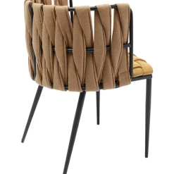 Armlehnstuhl Cheerio Gelb Inkl. Kissen