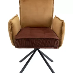 Armlehnstuhl Chelsea Braun