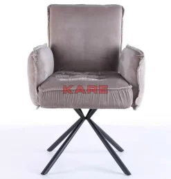 Armlehnstuhl Chelsea Grau