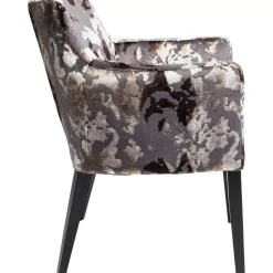 Armlehnstuhl Dark Brown Mode Sublime