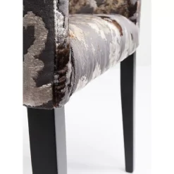 Armlehnstuhl Dark Brown Mode Sublime