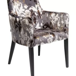 Armlehnstuhl Dark Brown Mode Sublime