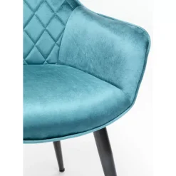 Armlehnstuhl Harry Blau