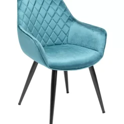 Armlehnstuhl Harry Blau