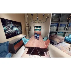 Armlehnstuhl Harry Rostrot