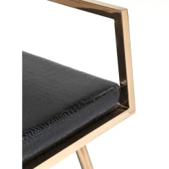 Armlehnstuhl Jazz Rosegold