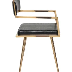 Armlehnstuhl Jazz Rosegold