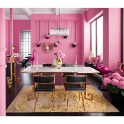 Armlehnstuhl Jazz Rosegold