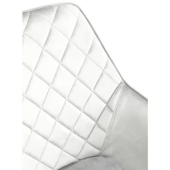 Armlehnstuhl Kayla Grau