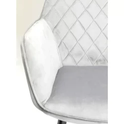 Armlehnstuhl Kayla Grau