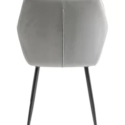 Armlehnstuhl Kayla Grau