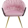 Armlehnstuhl Knot Rose