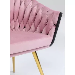 Armlehnstuhl Knot Rose