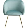 Armlehnstuhl Lorena Turkis