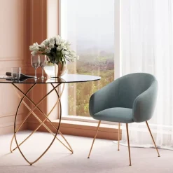 Armlehnstuhl Lorena Turkis