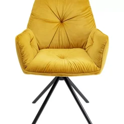 Armlehnstuhl Mila Gelb