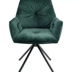 Armlehnstuhl Mila Grun