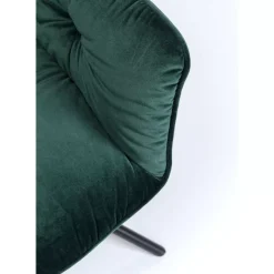 Armlehnstuhl Mila Grun