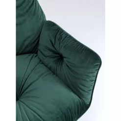 Armlehnstuhl Mila Grun