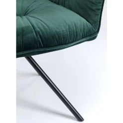 Armlehnstuhl Mila Grun