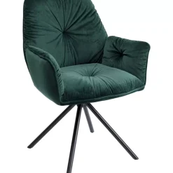 Armlehnstuhl Mila Grun