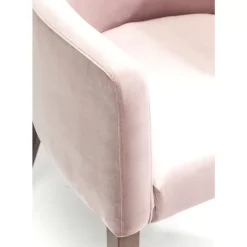 Armlehnstuhl Mode Velvet Rose