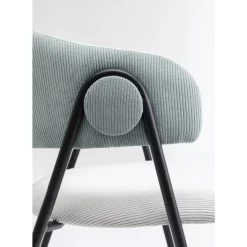 Armlehnstuhl Olina Grau