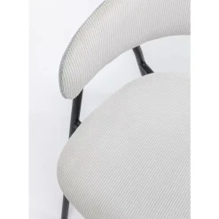 Armlehnstuhl Olina Grau