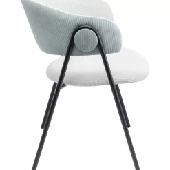 Armlehnstuhl Olina Grau