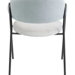 Armlehnstuhl Olina Grau