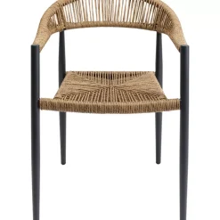 Armlehnstuhl Palma Beige